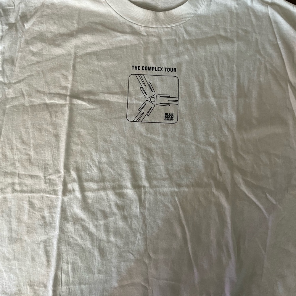 White Graphic Men’s Shirt